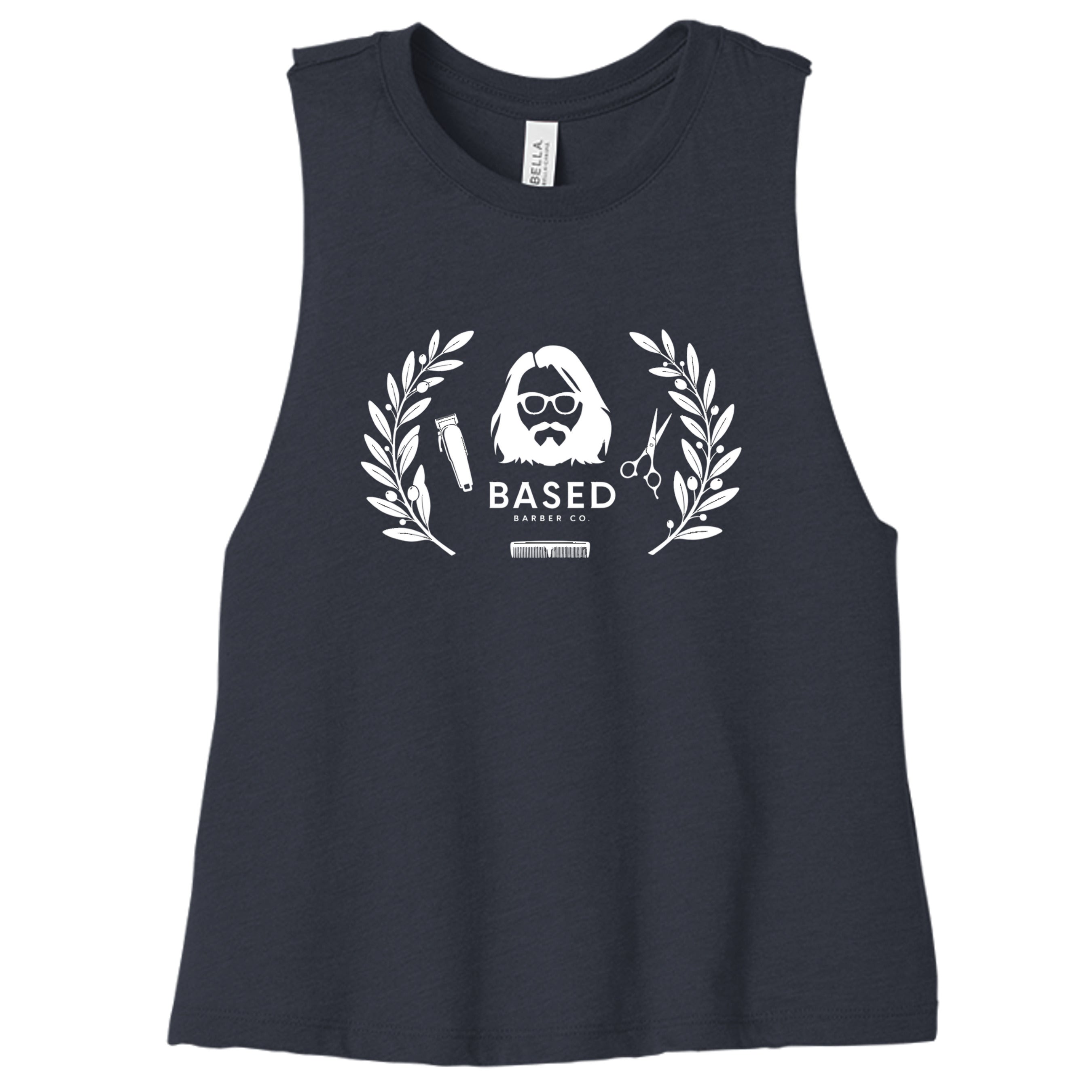 HEATHER NAVY - 6682 - FRONT